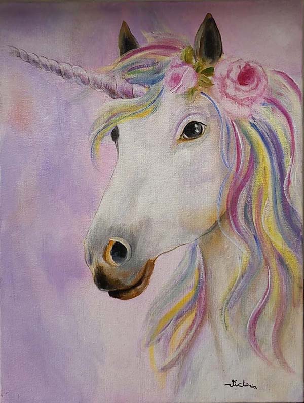 Unicrnio - 30 x 40 - Ast